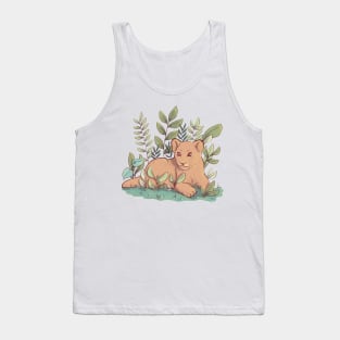 Lion Cub Tank Top